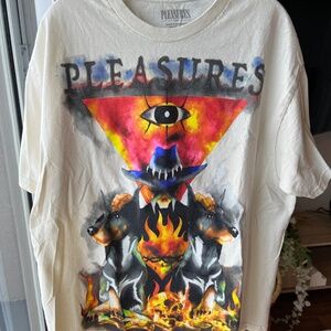 Pleasures Mens T Shirt XL